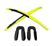 Oakley AOO9270KT Jawbreaker Earsock/Nosepiece Kit, Retina Burn, One Size