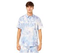 Oakley Apparel Camicia A Maniche Corte Deco Palms Rc Button Down