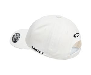 Oakley Apparel Cappellino Con Visiera Cresting Pro Formance White