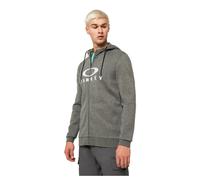 Oakley Apparel Bark 2.0 Full Zip Sweatshirt Grigio S Uomo