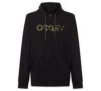 Oakley Teddy Camo, felpa con cappuccio e zip XL male Nero/Verde/Marrone