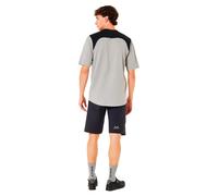 Oakley Apparel Free Ride Short Sleeve Enduro Jersey Grigio S Uomo Cement