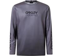 Oakley Apparel Maglia Da Enduro A Maniche Lunghe Maven Coast 2.0 Gradient Black Grey