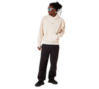 Oakley Apparel Metal Rise Hoodie Beige S Uomo