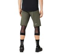 Oakley Apparel Pantaloncini Con Fondello Free Ride Lined Army Green