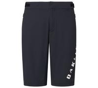 Pantaloni corti Oakley Free Ride nero puro bianco - 40