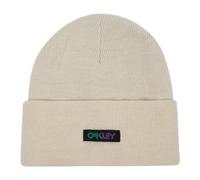 Oakley Apparel B1b Gradient Patch Beanie Beige
