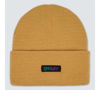 Oakley b1b gradient patch beanie light curry cappellino berretto new