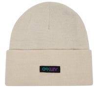 OAKLEY B1b Gradient Patch Beanie - Uomo - Beige - Taglia unica- modello 2026
