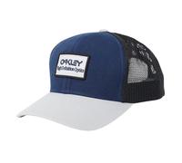 Oakley Apparel B1b Hdo Patch Trucker Cap Blu Uomo,Donna