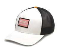 Cappellino Oakley B1B HDO grigio pietra bianco