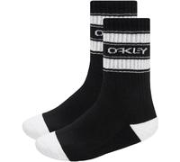 OAKLEY B1b Icon Socks - Uomo - Nero - Taglia 43/46- modello 2025