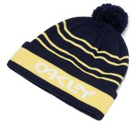 Oakley B1B Logo Cappello Originale Ufficiale Fathom a Righe Giallo/Blu