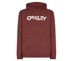 Oakley B1B PO 2.0 - felpa con cappuccio - uomo Red 2XL
