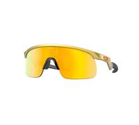 Oakley Bambino Oakley OJ9010 RESISTOR 901008 Occhiali da sole O_Matter Oro Oro Maschera Normale Prizm