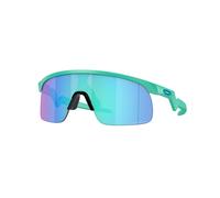 Oakley Bambino Oakley OJ9010 RESISTOR 901019 Occhiali da sole bambino O_Matter Blu Blu Maschera Normale Prizm