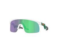 Oakley Bambino Oakley OJ9010 RESISTOR 901033 Occhiali da sole O_Matter Bianco Verde Maschera Normale