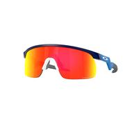 Oakley Bambino Oakley OJ9010 RESISTOR 901034 Occhiali da sole bambino O_Matter Blu Rosso Maschera Normale