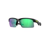 Oakley Bambino Oakley OJ9013 CAPACITOR 901311 Occhiali da sole O_Matter Nero Verde Squadrata Normale