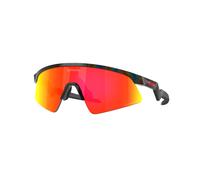 Oakley Bambino Oakley OJ9015 RESISTOR SWEEP 901509 Occhiali da sole O_Matter Nero Rosso Squadrata Normale
