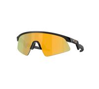 Oakley Bambino Oakley OJ9015 RESISTOR SWEEP 901510 Occhiali da sole O_Matter Nero Oro Squadrata Normale