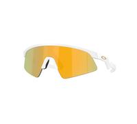 Oakley Bambino Oakley OJ9015 RESISTOR SWEEP 901511 Occhiali da sole O_Matter Bianco Oro Squadrata Normale