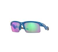 Oakley Bambino OJ9013 CAPACITOR 901305 Occhiali da sole O_Matter Blu Viola Squadrata Normale Prizm