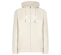 Oakley - Bark Full Zip Hoodie 2.0 - Felpa S bianco