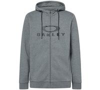 OAKLEY Bark Fz Hoodie 2.0 - Uomo - Grigio - Taglia L- modello 2026