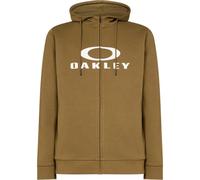 OAKLEY Bark Fz Hoodie 2.0 - Uomo - Marrone - Taglia S- modello 2026