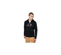 Oakley bark hoodie 2 0 usa nero