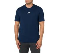 Oakley Bark - Maglietta a maniche corte da uomo, taglia XXL, colore: blu navy, Team Navy, XX-Large