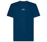 Oakley Bark - Maglietta a maniche corte da uomo, taglia XXL, colore: blu navy, Team Navy, XX-Large