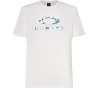 Oakley Bark Sun, maglietta M male Bianco