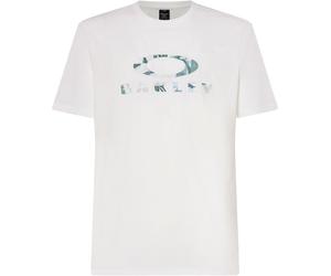 Oakley Bark Sun, maglietta XL male Bianco