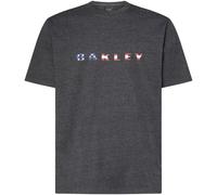 OAKLEY Bark Tee - Uomo - Grigio - Taglia M- modello 2026