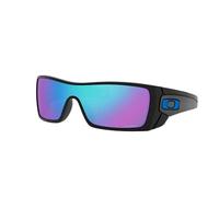 Oakley Batwolf 910158 Occhiali da Sole, Multicolore (Polished Black), 127 Uomo