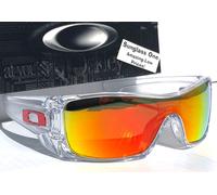 Oakley BATWOLF Clear Ducati Red Icon Lenti Galaxy Polarizzate Rosse 9101