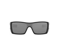 Oakley Uomo OO9101 BATWOLF 910157 Occhiali da sole Iniettato Nero Grigio Maschera Normale Prizm