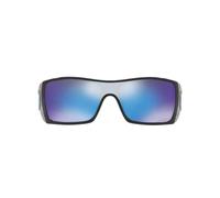 Oakley Batwolf Oo 9101 Occhiali Da Sole Uomo Nero Sport Blu 27mm