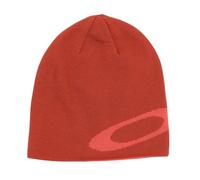 Oakley Beanie Ellipse Berretto, Rosso Fuoco, Taglia Unica Uomo