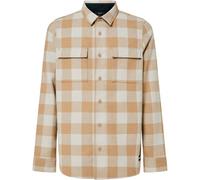 OAKLEY Bear Cozy Flannel - Uomo - Beige / Grigio - Taglia XL- modello 2026