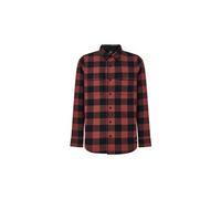 OAKLEY Bear Cozy Flannel - Uomo - Nero / Rosso - Taglia M- modello 2026