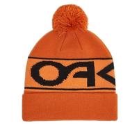 Oakley Berretto con Polsino di Fabbrica, Arancione Bruciato, Etichettalia Unica Unisex-Adulto