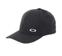 Oakley Cappello Tinfoil 3.0 Cappellino da Baseball, Nero, L Uomo