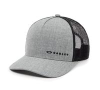 Cappellino Oakley Chalten grigio chiaro nero