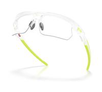 Oakley BiSphaera™ "Inner Spark" - occhiali sportivi White/Green unisex