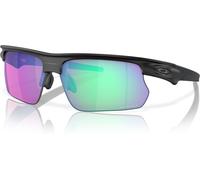 Oakley Unisex Oakley OO9400 BISPHAERA 940006 Occhiali da sole O_Matter Nero Viola Squadrata Normale Prizm