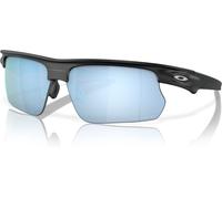 Occhiali da sole oakley bisphaera matte black prizm deep water polarized ref oo9400 0968