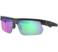 Oakley Bisphaera OO9400-06 PRIZM Golf, Nero, Plastic, Unisex occhiali da sole 68